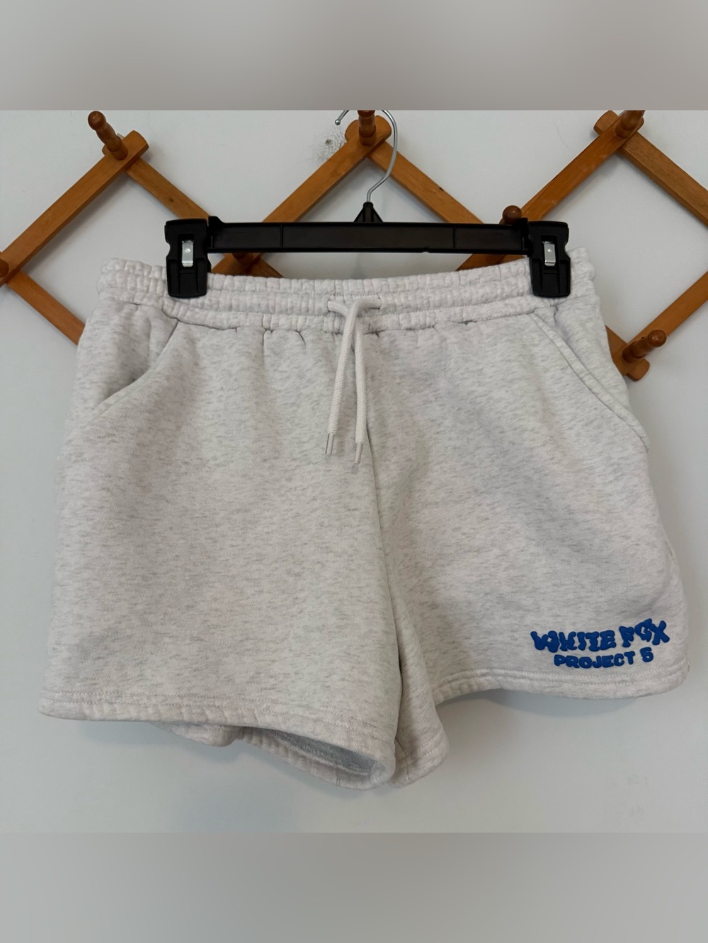 White Fox project 5 lounge shorts gravity grey size S